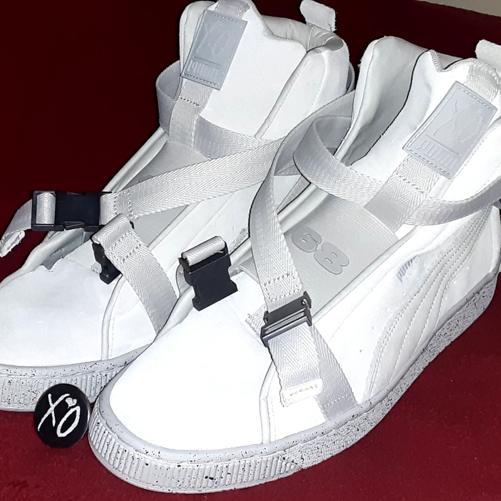 The Weeknd Puma/XO Sneakers High Top